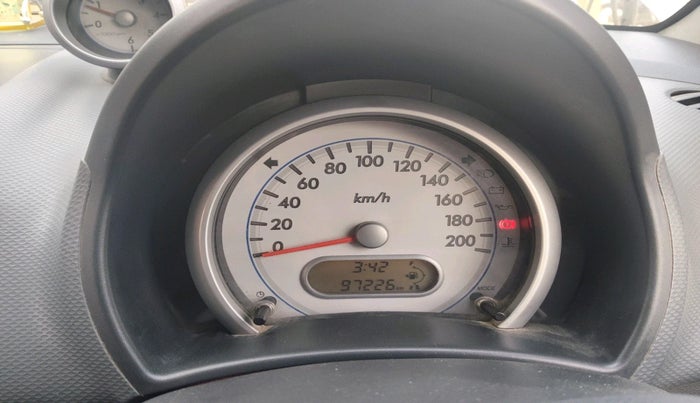 2012 Maruti Ritz VDI, Diesel, Manual, 97,226 km, interior