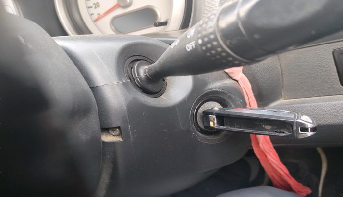 2012 Maruti Ritz VDI, Diesel, Manual, 97,226 km, interior