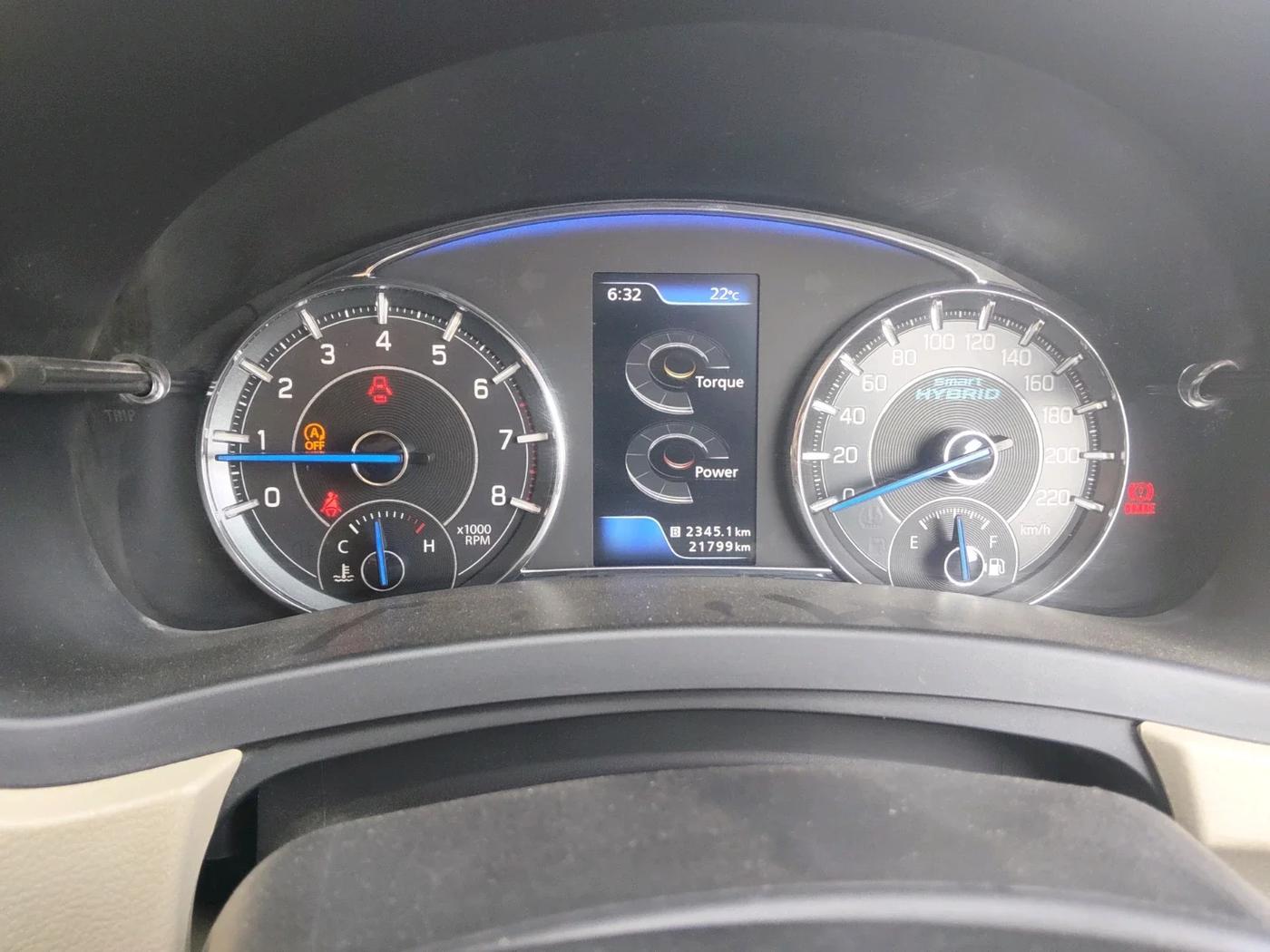 2020 Maruti Ciaz DELTA 1.5 SHVS MT PETROL, Petrol, Manual, 21,799 km, interior