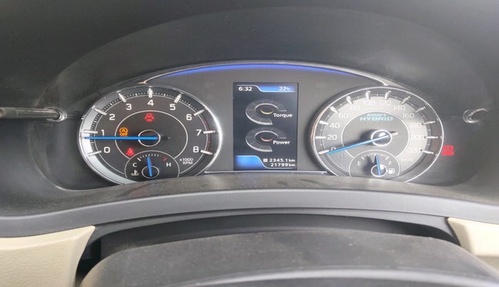 2020 Maruti Ciaz DELTA 1.5 SHVS MT PETROL, Petrol, Manual, 21,799 km, interior