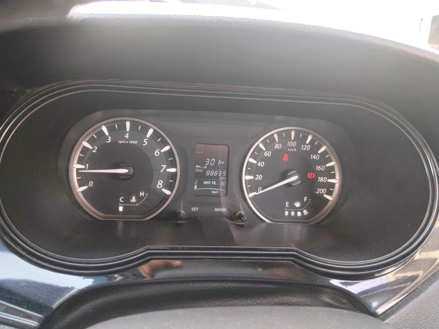 2017 Tata Bolt XMS QUADRAJET, Diesel, Manual, 88,839 km, interior