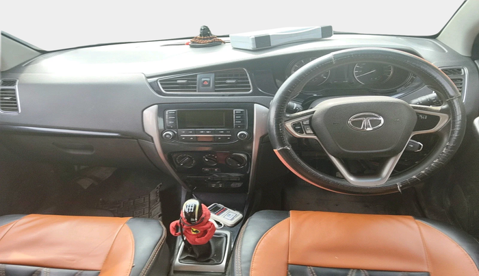 2017 Tata Bolt XMS QUADRAJET, Diesel, Manual, 88,839 km, interior