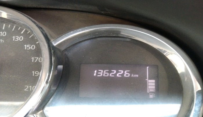 2015 Renault Duster 110 PS RXL DIESEL, Diesel, Manual, 1,36,226 km, interior