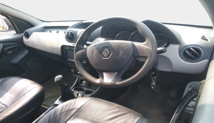 2015 Renault Duster 110 PS RXL DIESEL, Diesel, Manual, 1,36,226 km, interior