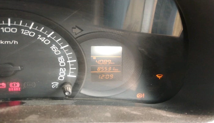 2015 Maruti Swift Dzire LDI, Diesel, Manual, 85,531 km, interior