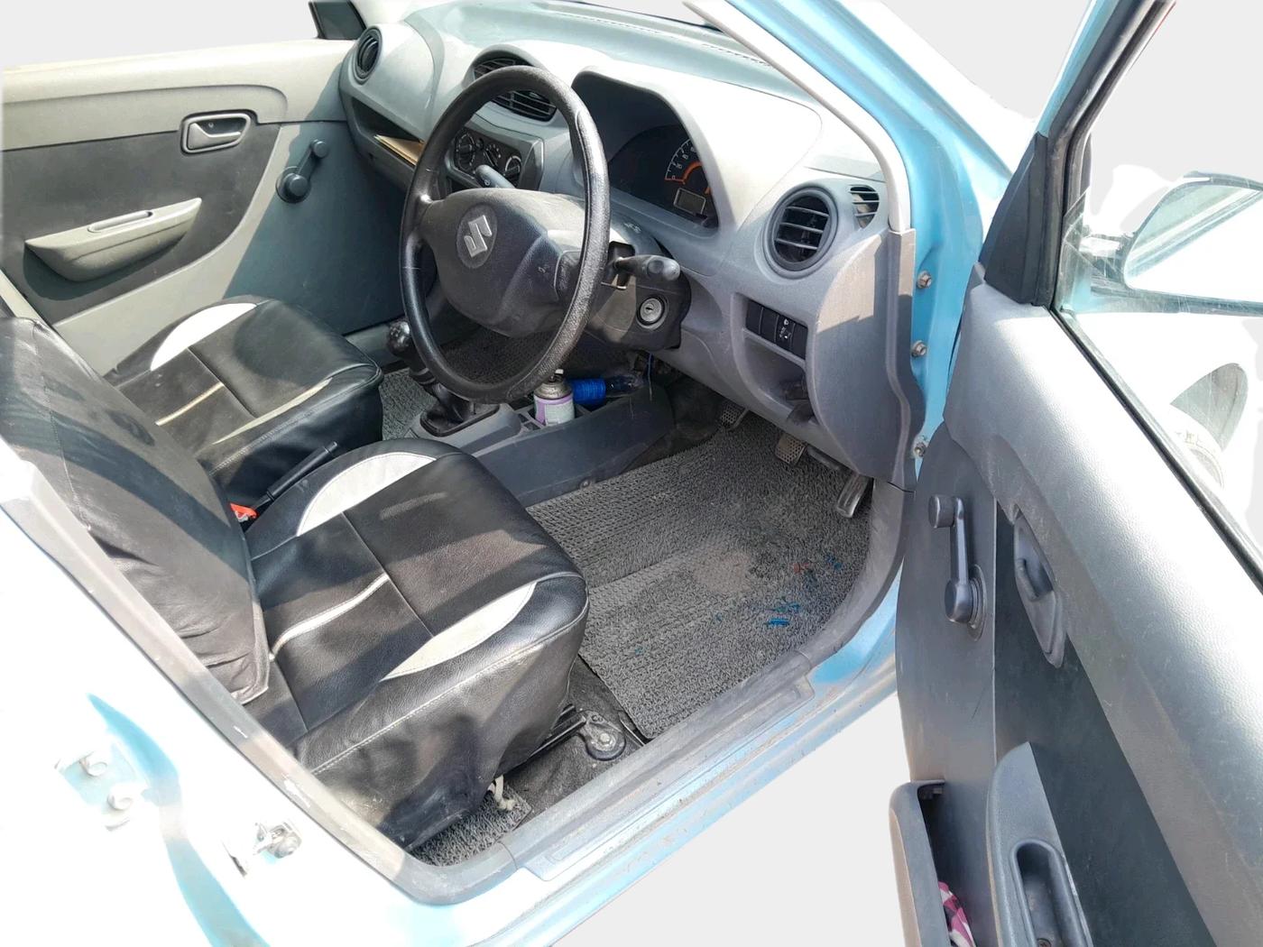 2013 Maruti Alto 800 LX, Petrol, Manual, 47,188 km, interior