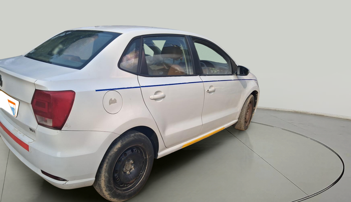 2017 Volkswagen Ameo TRENDLINE 1.5L, Diesel, Manual, 2,00,254 km, exterior