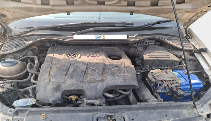 2017 Volkswagen Ameo TRENDLINE 1.5L, Diesel, Manual, 2,00,254 km, exterior