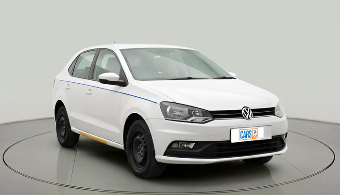 2017 Volkswagen Ameo TRENDLINE 1.5L, Diesel, Manual, 2,00,254 km, exterior