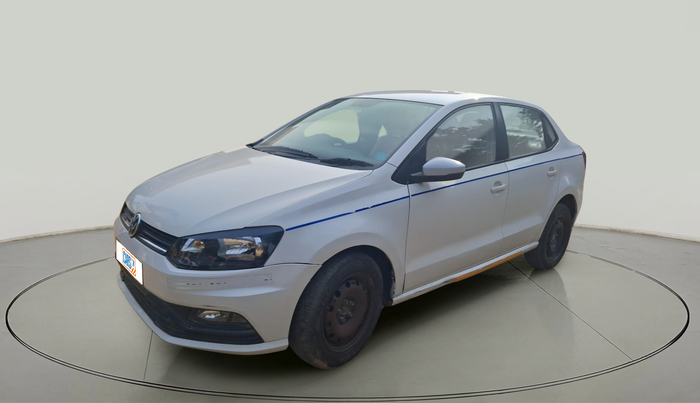 2017 Volkswagen Ameo TRENDLINE 1.5L, Diesel, Manual, 2,00,254 km, exterior