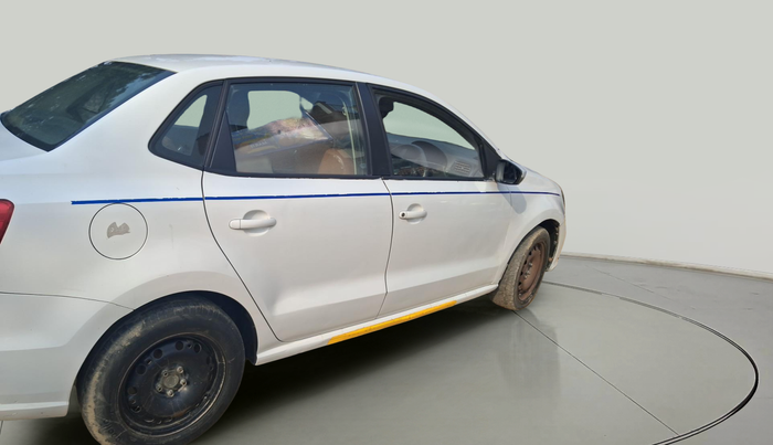 2017 Volkswagen Ameo TRENDLINE 1.5L, Diesel, Manual, 2,00,254 km, exterior