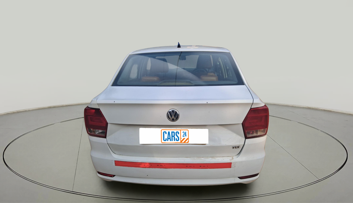 2017 Volkswagen Ameo TRENDLINE 1.5L, Diesel, Manual, 2,00,254 km, exterior