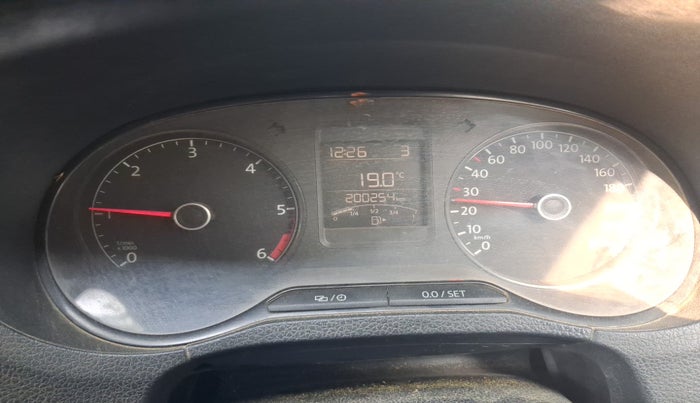 2017 Volkswagen Ameo TRENDLINE 1.5L, Diesel, Manual, 2,00,254 km, interior