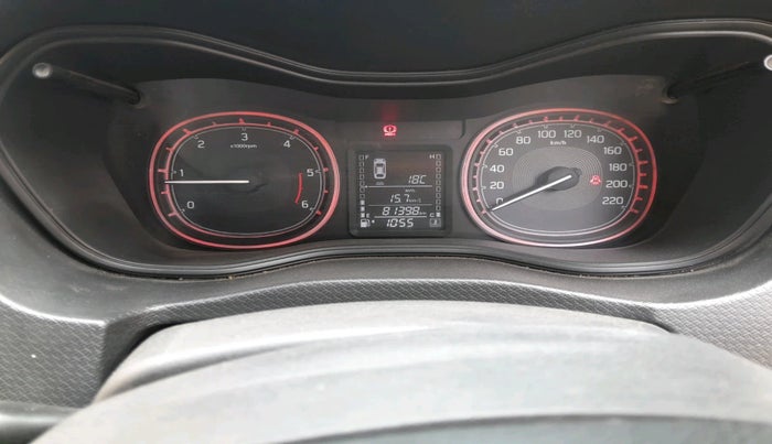 2016 Maruti Vitara Brezza ZDI, Diesel, Manual, 81,398 km, interior