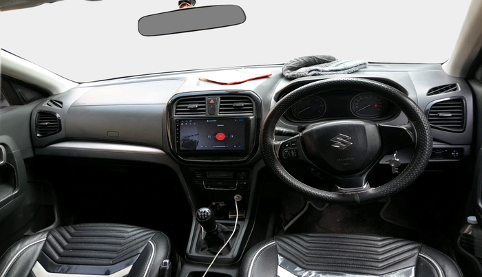 2016 Maruti Vitara Brezza ZDI, Diesel, Manual, 81,398 km, interior