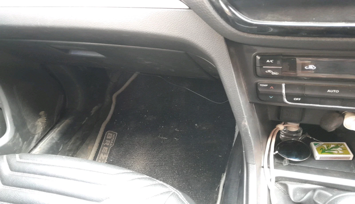 2016 Maruti Vitara Brezza ZDI, Diesel, Manual, 81,398 km, interior