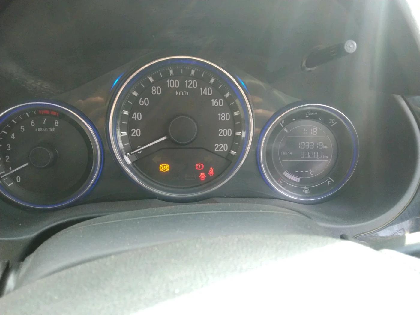 2014 Honda City 1.5L I-VTEC SV, Petrol, Manual, 1,03,319 km, interior