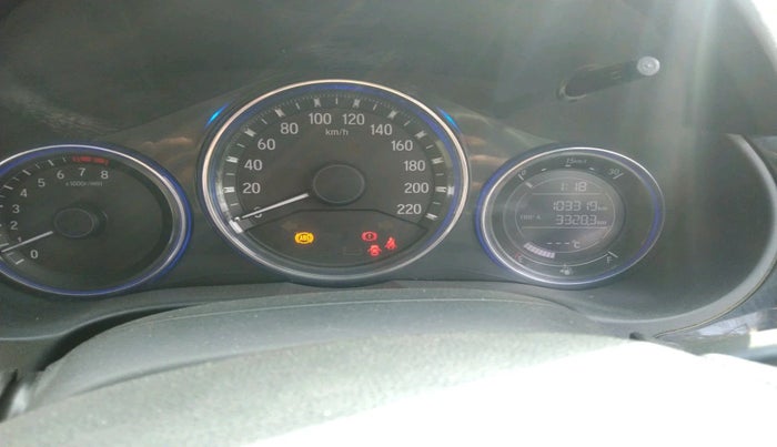 2014 Honda City 1.5L I-VTEC SV, Petrol, Manual, 1,03,319 km, interior