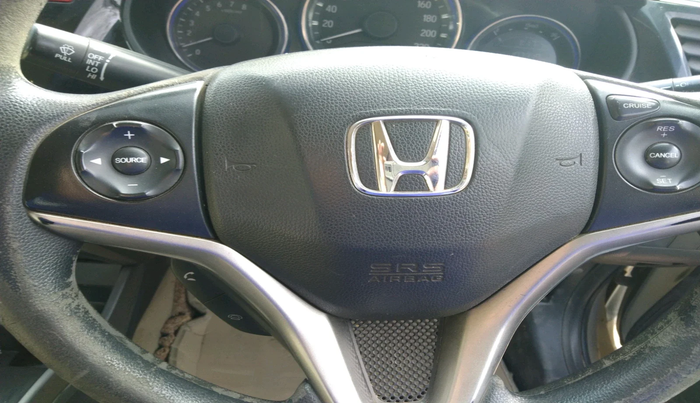 2014 Honda City 1.5L I-VTEC SV, Petrol, Manual, 1,03,319 km, interior