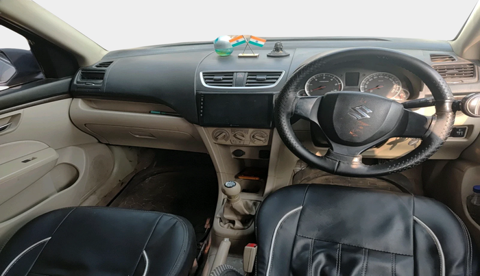 2016 Maruti Swift Dzire VDI, Diesel, Manual, 83,622 km, interior