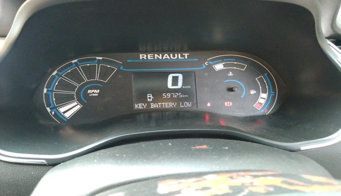 2019 Renault TRIBER RXZ, Petrol, Manual, 59,725 km, interior