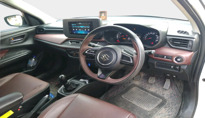 2024 Maruti Swift VXi, Petrol, Manual, 13,163 km, interior