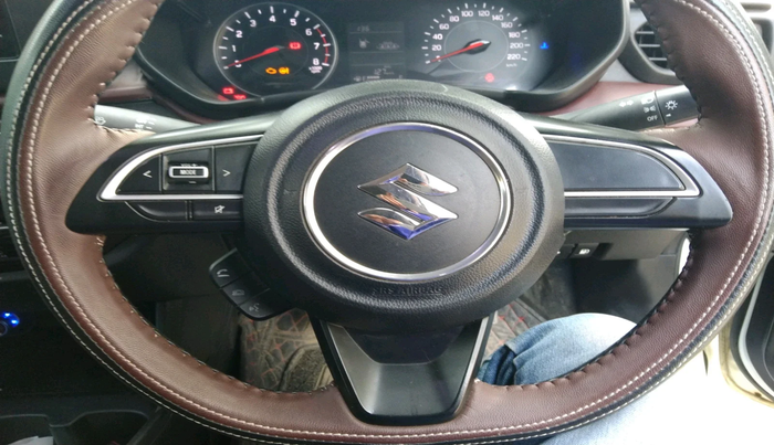 2024 Maruti Swift VXi, Petrol, Manual, 13,163 km, interior