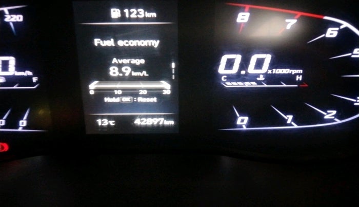 2022 Hyundai Verna SX 1.5 VTVT, Petrol, Manual, 42,897 km, interior