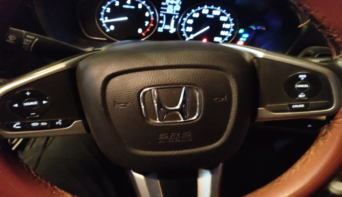 2022 Honda Amaze 1.2L I-VTEC VX, Petrol, Manual, 48,431 km, interior