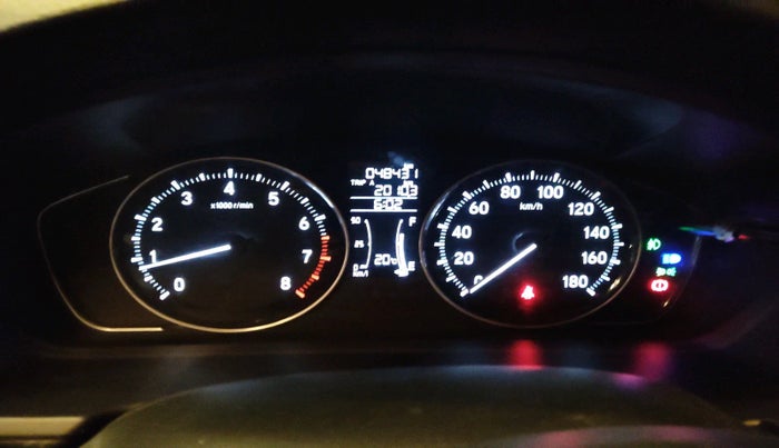 2022 Honda Amaze 1.2L I-VTEC VX, Petrol, Manual, 48,431 km, interior