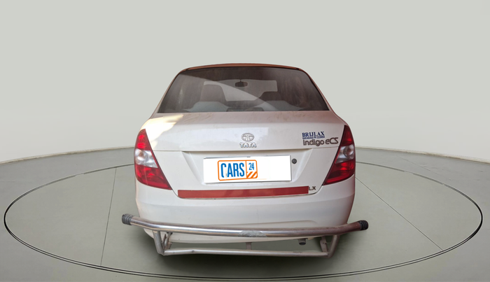 2012 Tata Indigo ECS LX TDI, Diesel, Manual, 1,52,313 km, exterior
