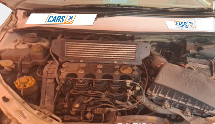 2012 Tata Indigo ECS LX TDI, Diesel, Manual, 1,52,313 km, exterior