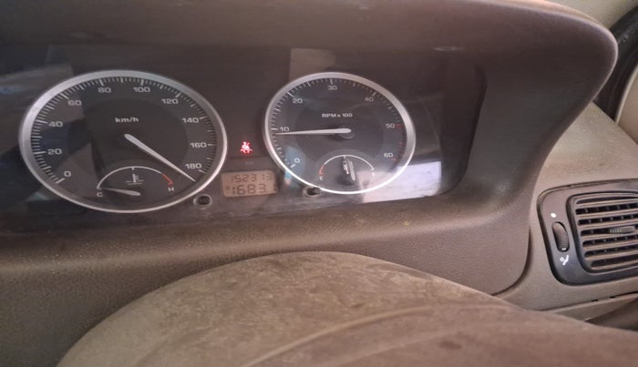 2012 Tata Indigo ECS LX TDI, Diesel, Manual, 1,52,313 km, interior