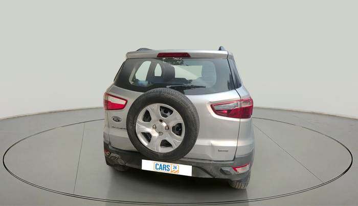 2017 Ford Ecosport TREND 1.5L PETROL, Petrol, Manual, 1,08,543 km, exterior