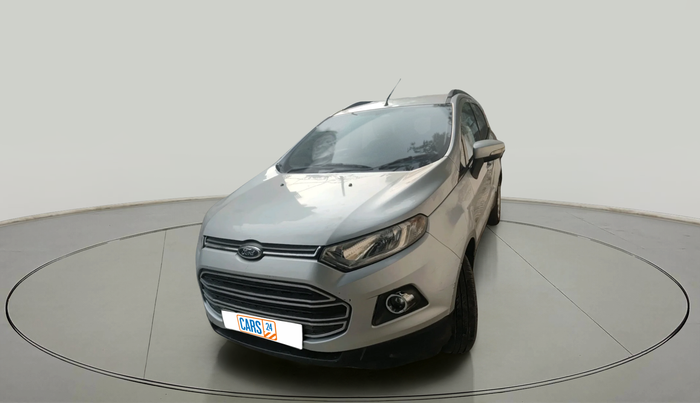 2017 Ford Ecosport TREND 1.5L PETROL, Petrol, Manual, 1,08,543 km, exterior