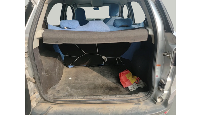 2017 Ford Ecosport TREND 1.5L PETROL, Petrol, Manual, 1,08,543 km, exterior