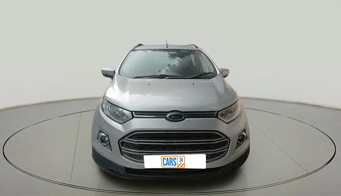 2017 Ford Ecosport TREND 1.5L PETROL, Petrol, Manual, 1,08,543 km, exterior