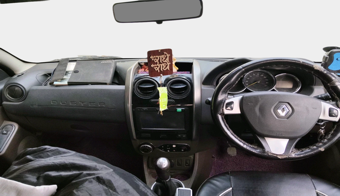 2016 Renault Duster 85 PS RXZ DIESEL, Diesel, Manual, 1,76,367 km, interior