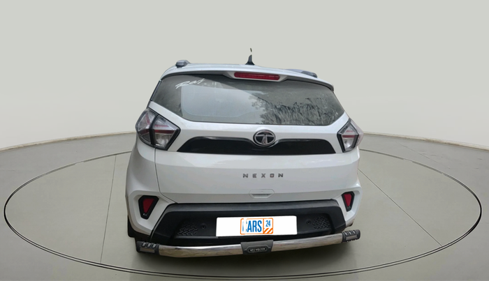 2022 Tata NEXON XM PLUS SUNROOF PETROL, Petrol, Manual, 21,369 km, exterior