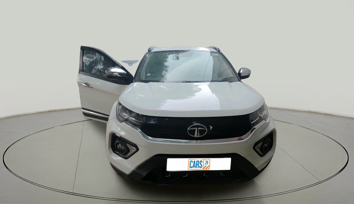 2022 Tata NEXON XM PLUS SUNROOF PETROL, Petrol, Manual, 21,369 km, exterior