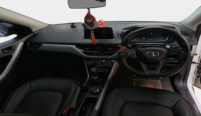 2022 Tata NEXON XM PLUS SUNROOF PETROL, Petrol, Manual, 21,369 km, interior