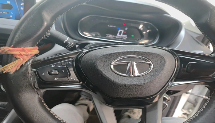 2022 Tata NEXON XM PLUS SUNROOF PETROL, Petrol, Manual, 21,369 km, interior