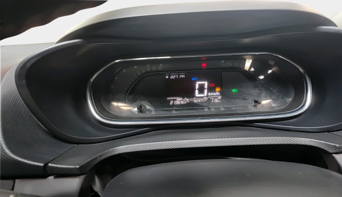 2022 Tata NEXON XM PLUS SUNROOF PETROL, Petrol, Manual, 21,369 km, interior