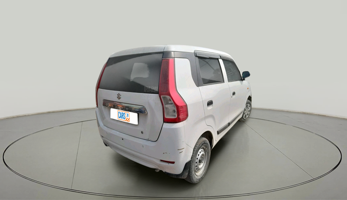 2022 Maruti New Wagon-R LXI CNG 1.0, Petrol, Manual, 63,162 km, exterior