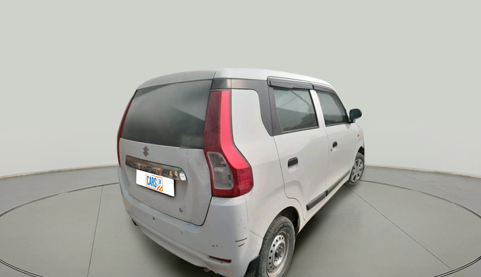 2022 Maruti New Wagon-R LXI CNG 1.0, Petrol, Manual, 63,162 km, exterior