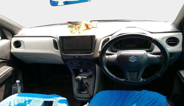 2022 Maruti New Wagon-R LXI CNG 1.0, Petrol, Manual, 63,162 km, interior