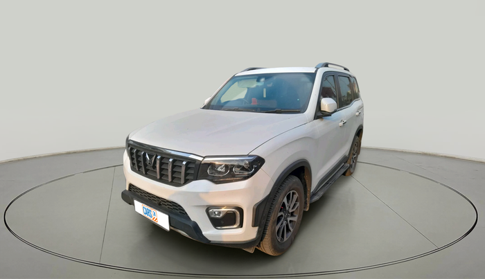 2025 Mahindra SCORPIO-N Z8 L DIESEL MT 2WD 7 STR, Diesel, Manual, 25,680 km, exterior