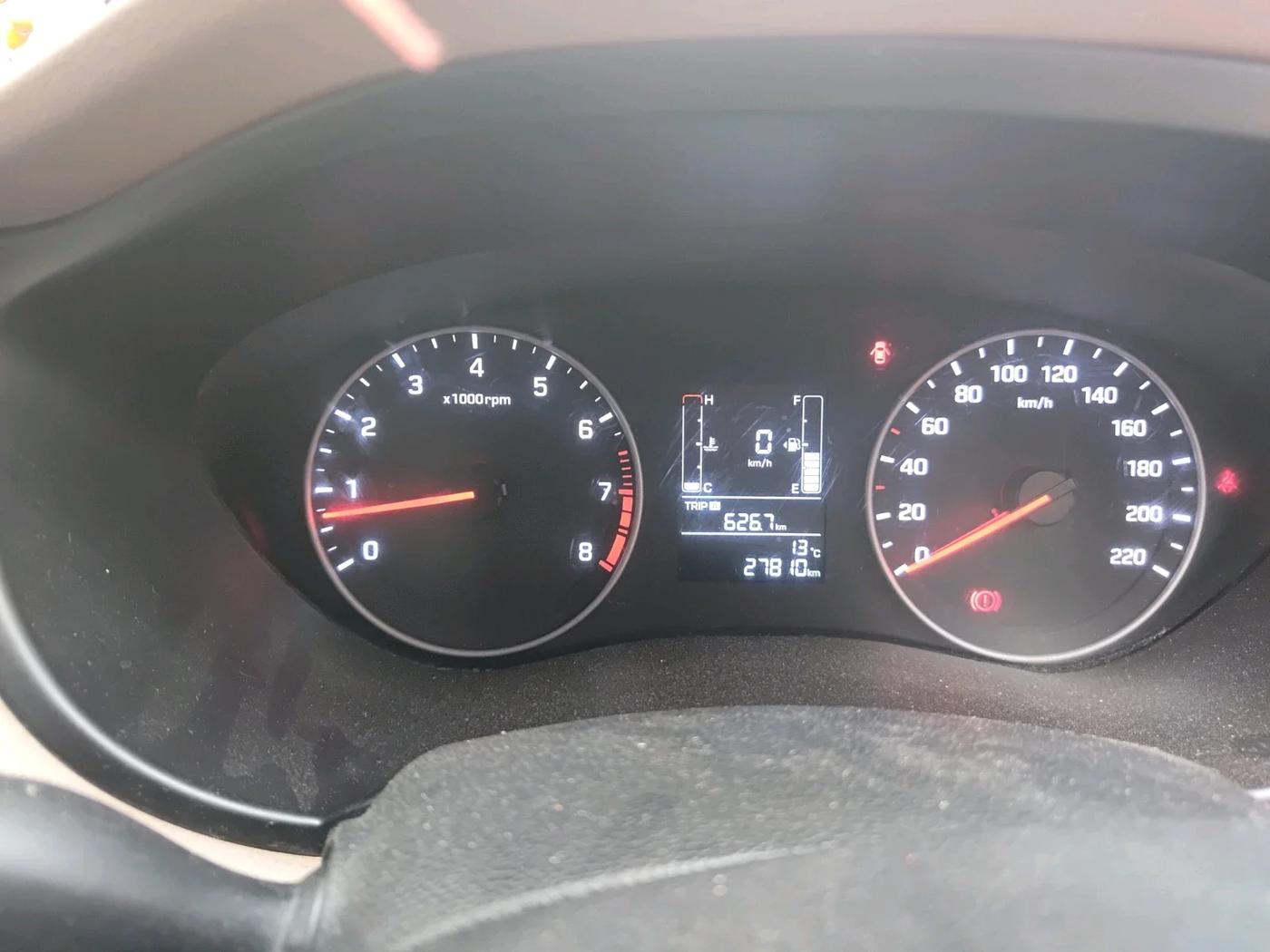 2020 Hyundai Elite i20 SPORTZ PLUS 1.2, Petrol, Manual, 27,810 km, interior