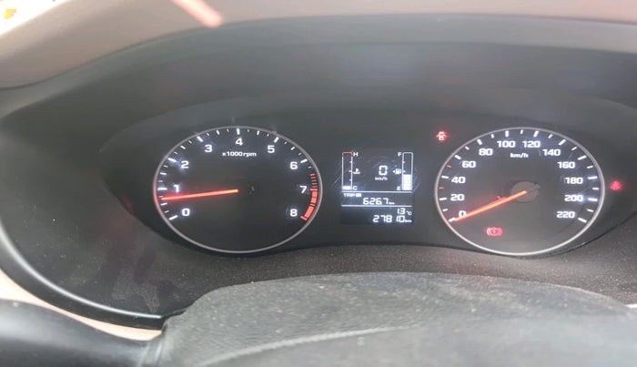 2020 Hyundai Elite i20 SPORTZ PLUS 1.2, Petrol, Manual, 27,810 km, interior