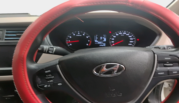 2020 Hyundai Elite i20 SPORTZ PLUS 1.2, Petrol, Manual, 27,810 km, interior